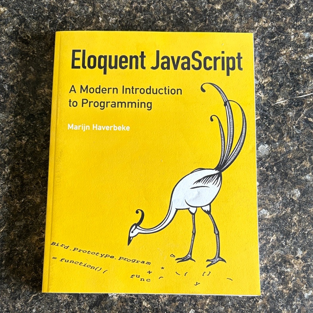 Eloquent JavaScript Book